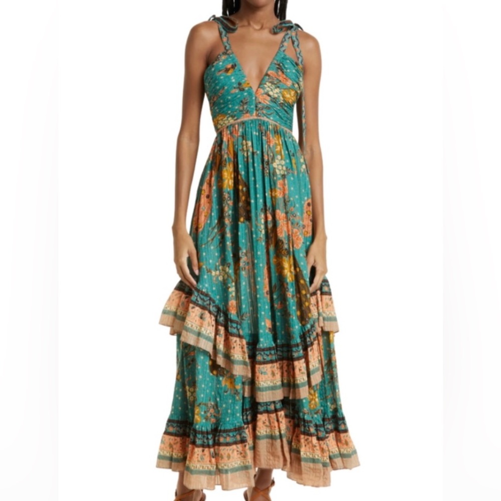 Ulla Johnson: Meera Dress in Hummingbird